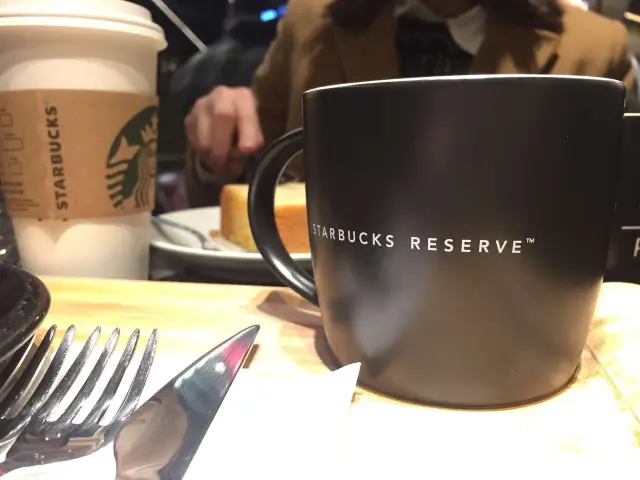 Starbucks Reserve'nin yemek ve ambiyans fotoğrafları 47