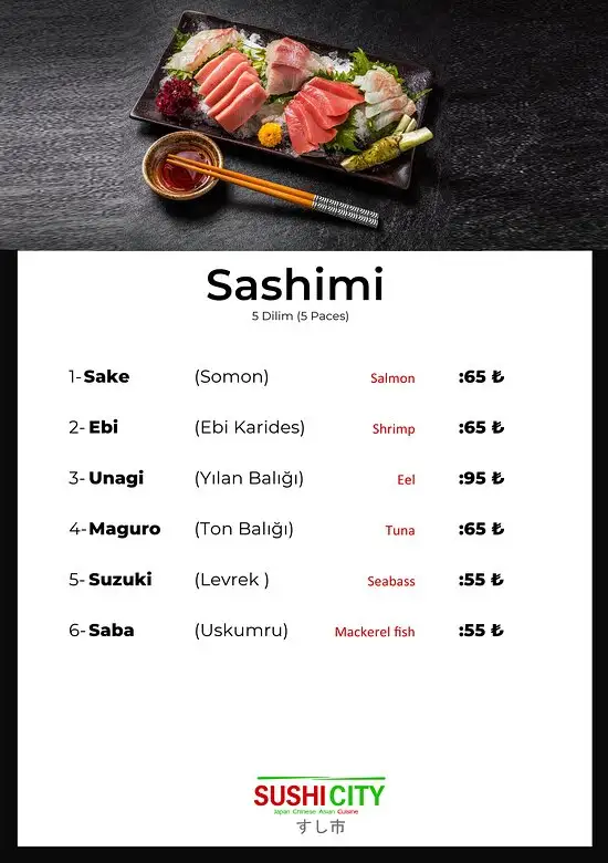 Sushi City'nin yemek ve ambiyans fotoğrafları 10