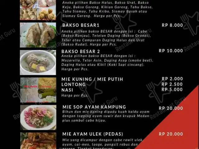 Gambar Makanan Bakso Bakwan Malang Bagong 16