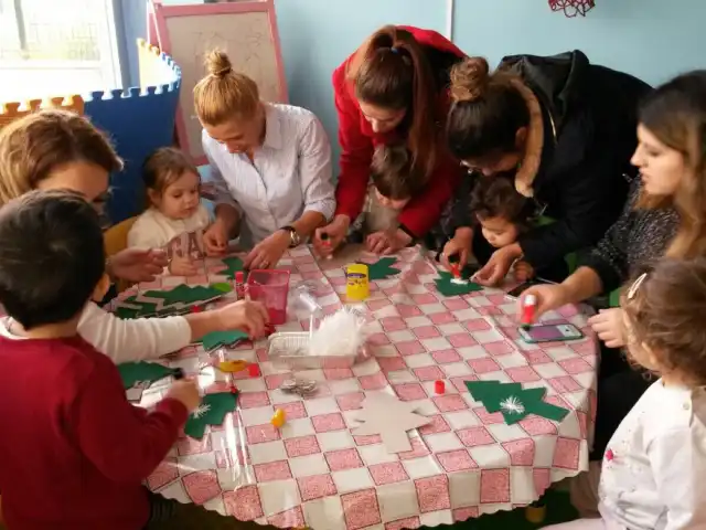 bambino cafe parti evi'nin yemek ve ambiyans fotoğrafları 2