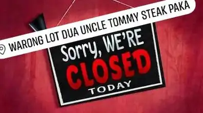 Warong Lot Dua Uncle Tommy Steak Paka