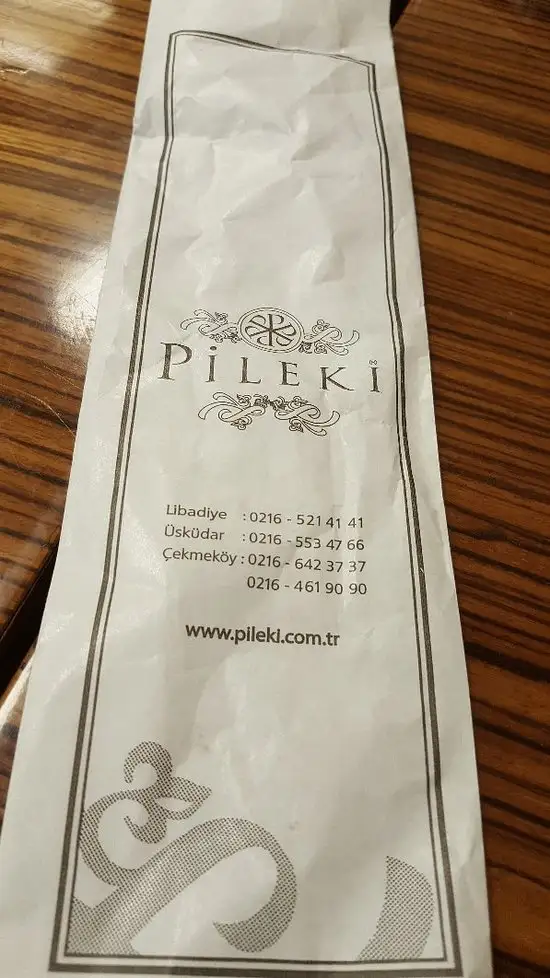 Pileki'nin yemek ve ambiyans fotoğrafları 11