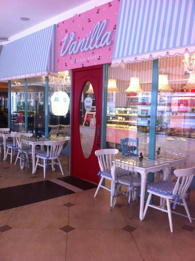Vanilla Cupcake Bakery near me in Eastwood Mall Discover Cafe food
