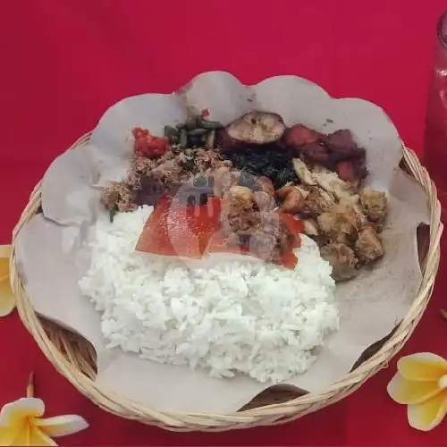 Gambar Makanan Warung Babi Guling Rahayu, Denpasar 3