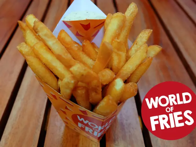 World of Fries Food Photo 7