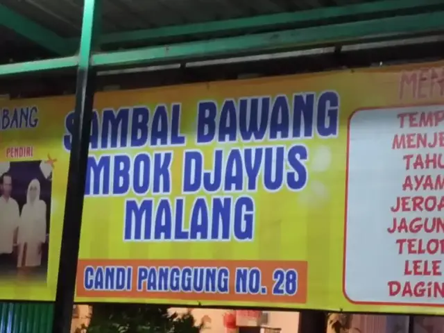 Gambar Makanan Sambal Bawang Penyet Mbah Djayus 5