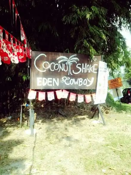 Coconut Shake Eden Cowboy Food Photo 8