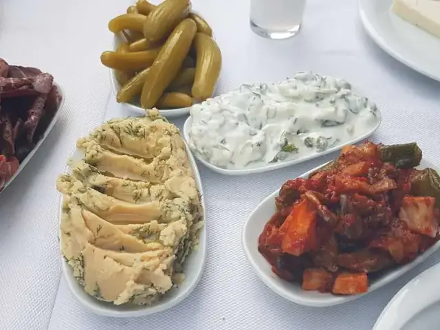 Damla Restaurant'nin yemek ve ambiyans fotoğrafları 16