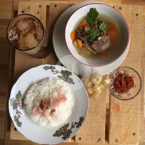 Gambar Makanan Lapau Sup Amak Ambo, Padang Timur 4
