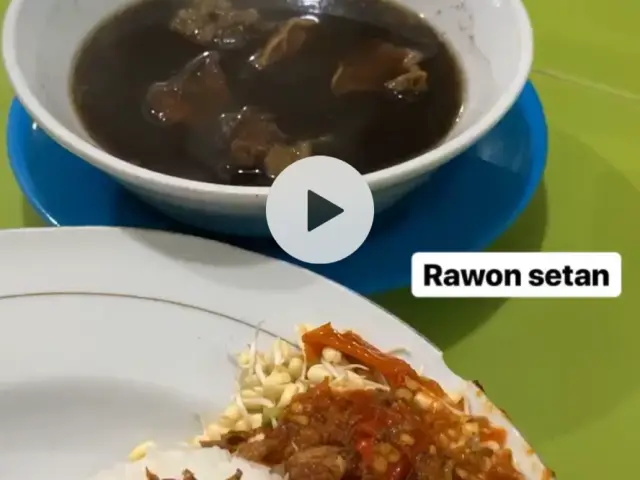 Gambar Makanan RawonSetan 7