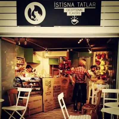 İstisna Tatlar'nin yemek ve ambiyans fotoğrafları 1