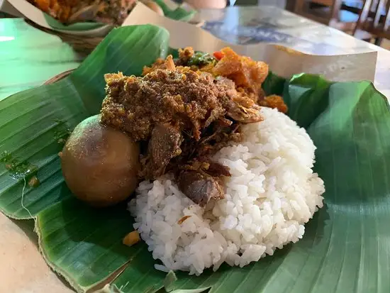 Gambar Makanan Gudeg Yu Narni Pusat 8