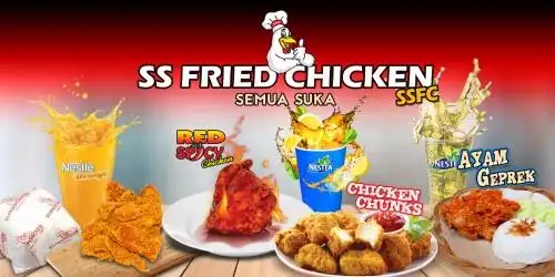 SS Fried Chicken Binjai, Simpang Awas