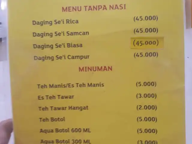 Gambar Makanan SE'I khas Timor 3