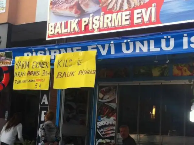 Ünlü İstanbul Balıkçısı