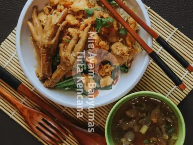 Gambar Makanan Mie Ayam Banyumas Tirta Kencana 2, Borobudur Raya 13
