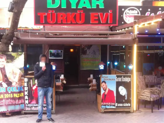 Diyar Türkü Bar'nin yemek ve ambiyans fotoğrafları 2