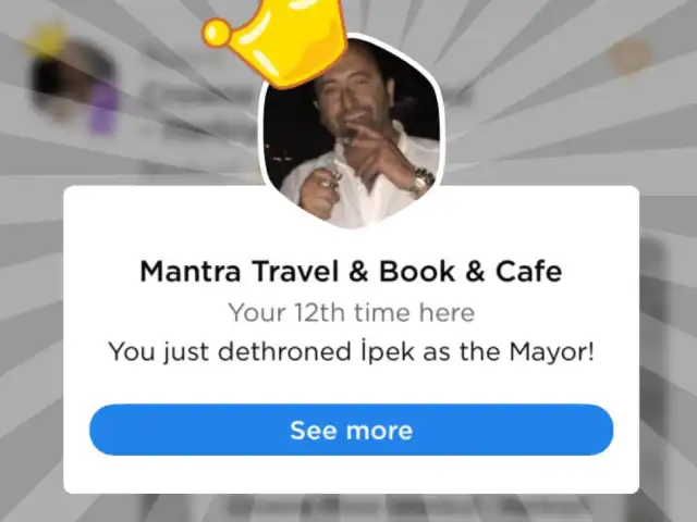 Mantra Travel & Book & Cafe'nin yemek ve ambiyans fotoğrafları 7