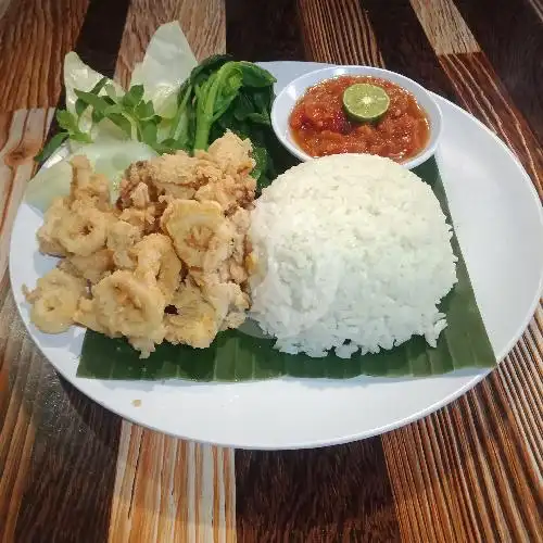 Gambar Makanan Nasi Tempong Penyetan Mbak Nur-Renon, Denpasar Selatan/Denpasar. 13