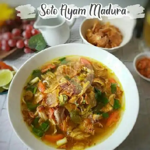 Gambar Makanan Soto Ayam Ceker Cak Icolz 01, Bogor Tengah 1