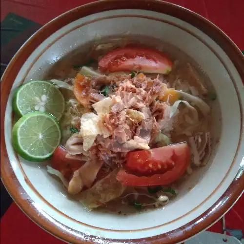 Gambar Makanan Soto Babat dan Bakso Bu Pri, Prambanan 12