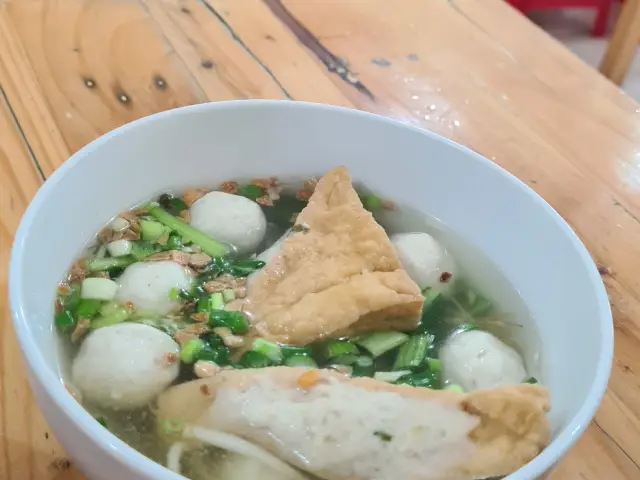 Gambar Makanan Bakmi Kepiting Tanjung Pura Pontianak 9