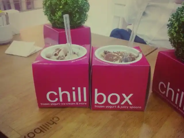 chillbox frozen yogurt'nin yemek ve ambiyans fotoğrafları 7