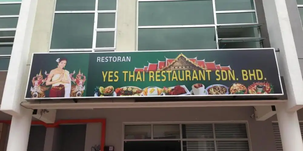 Yes Thai Restaurant Sdn Bhd