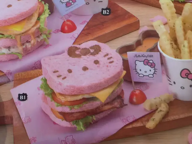 Gambar Makanan Hello Kitty Cafe 3