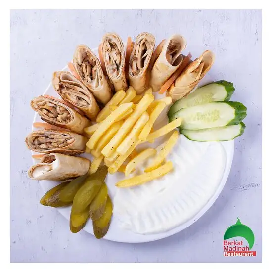 Berkat Madinah Shawarma Food Photo 1
