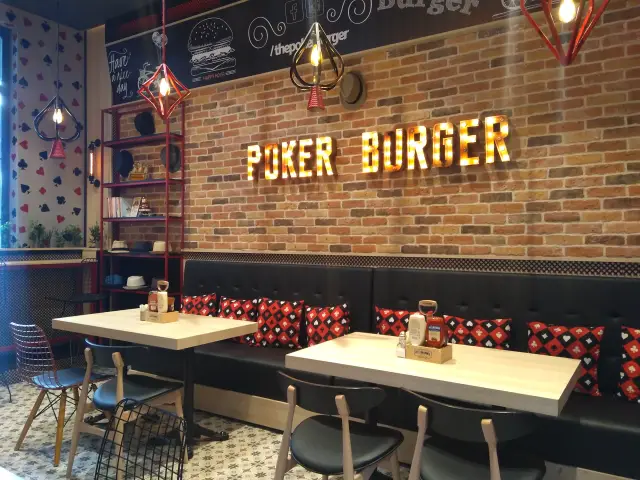 The Poker Burger'nin yemek ve ambiyans fotoğrafları 6