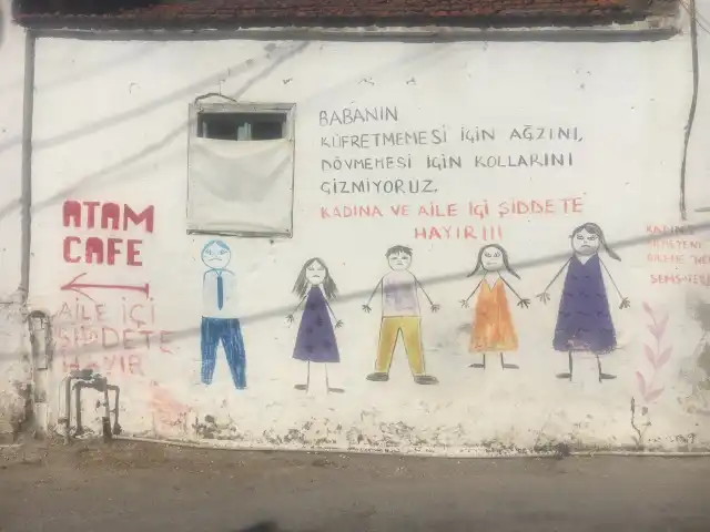 Atam Cafe'nin yemek ve ambiyans fotoğrafları 3