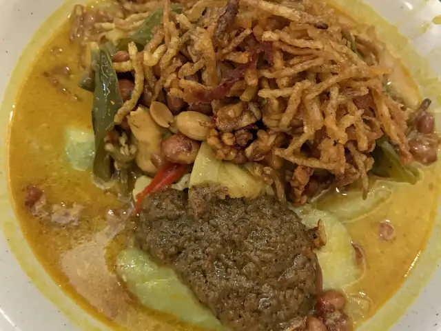 Gambar Makanan Lontong Medan Alay 11