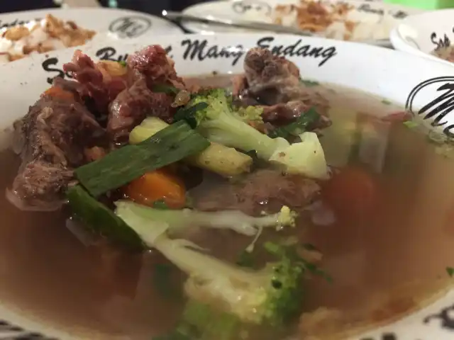 Gambar Makanan Sop Buntut Sapi "Mang Endang" Incu Ma'Emun 6