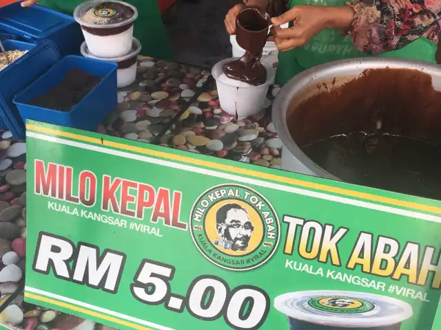 Milo Kepal Viral Tok Abah Food Photo 10