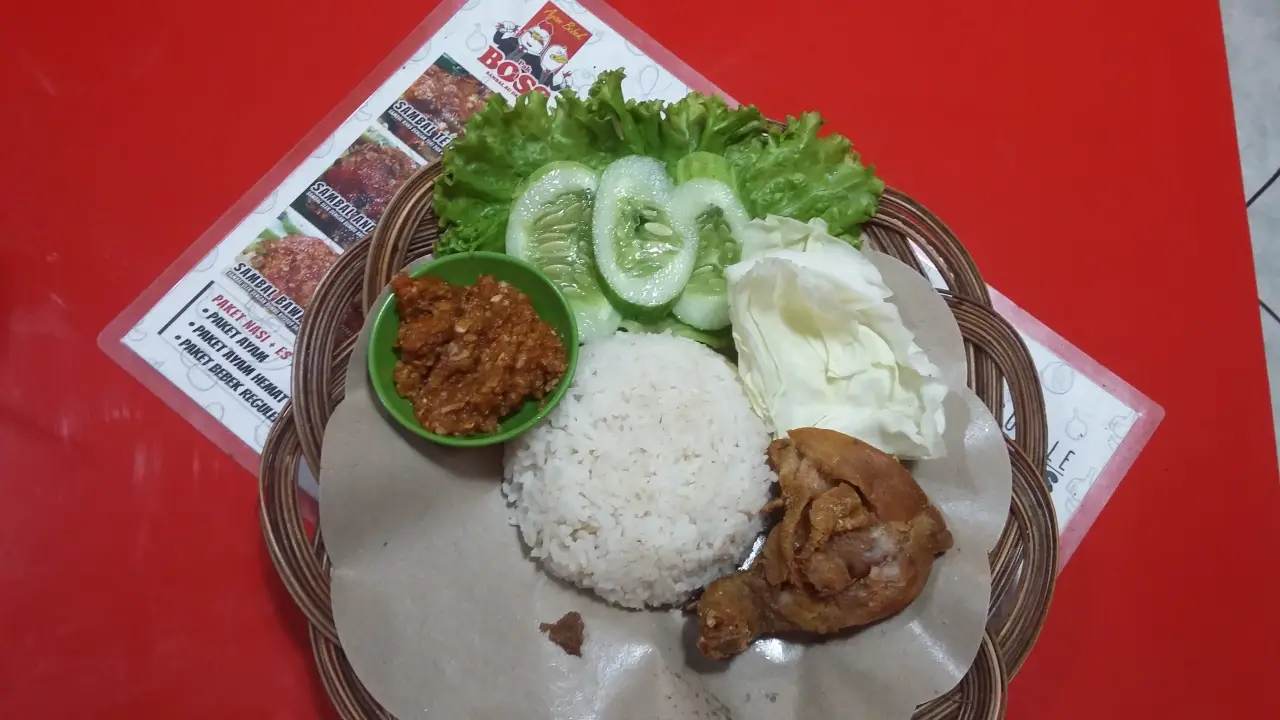 Ayam Bebek Pak Boss