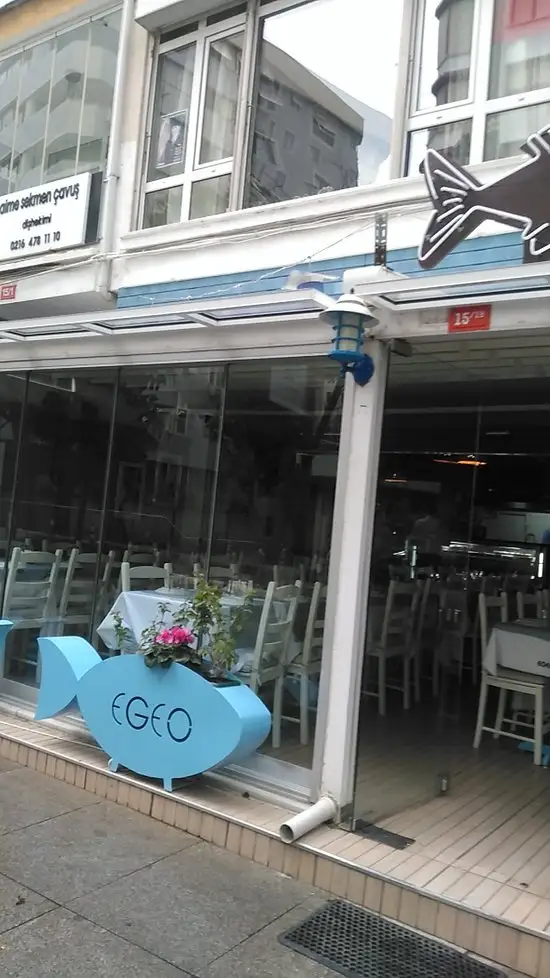 Egeo Fish Restaurant'nin yemek ve ambiyans fotoğrafları 2