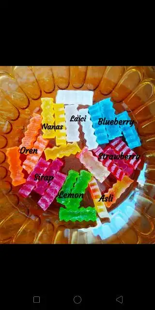 Dried Agar-Agar Candy Food Photo 2