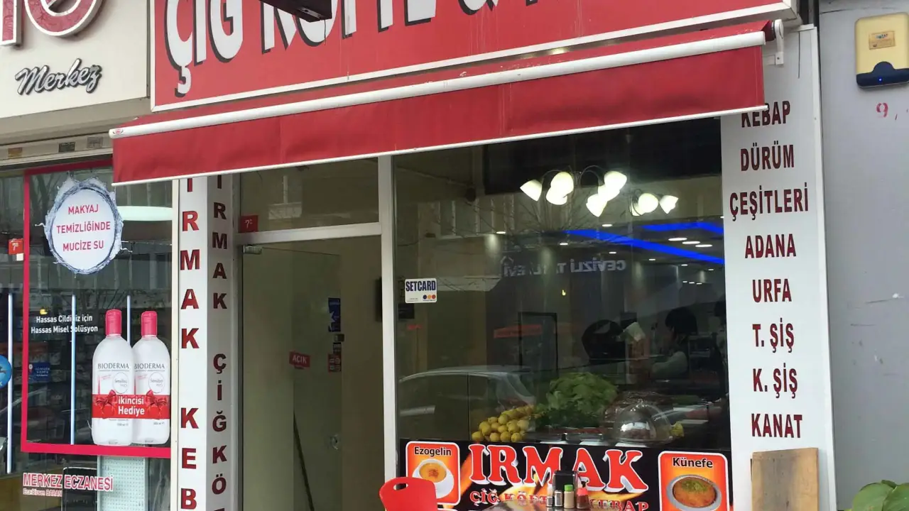 Irmak Çiğköfte Kebap