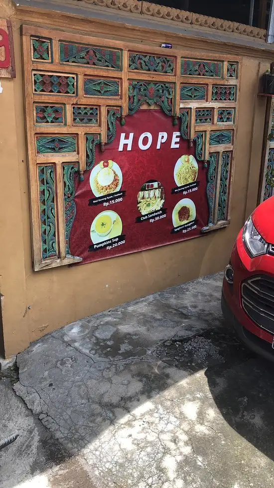 Gambar Makanan Hope Cafe 7