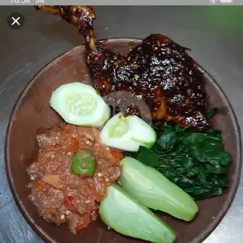 Gambar Makanan Lalapan/Nasi Tempong Monic, Sentanu 19