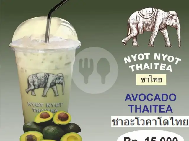 Gambar Makanan Nyot Nyot Thai Tea, Selaparang 13