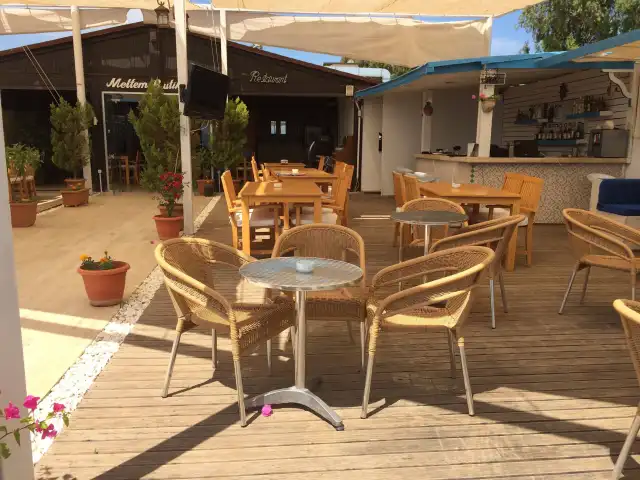 Meltem Restaurant Beach'nin yemek ve ambiyans fotoğrafları 5