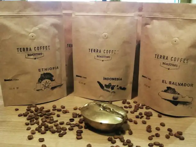 Terra Coffee Roasting'nin yemek ve ambiyans fotoğrafları 2