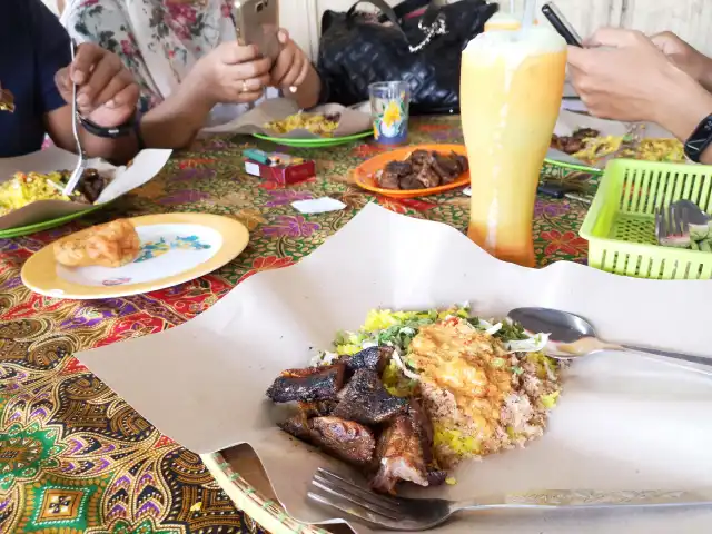Nasi Kerabu Kambing Bakar Food Photo 9