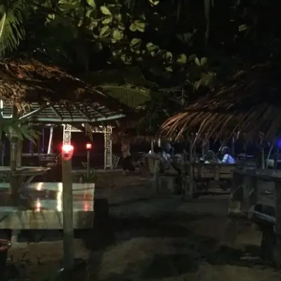 Bamboo Beach Bar Pangadaran