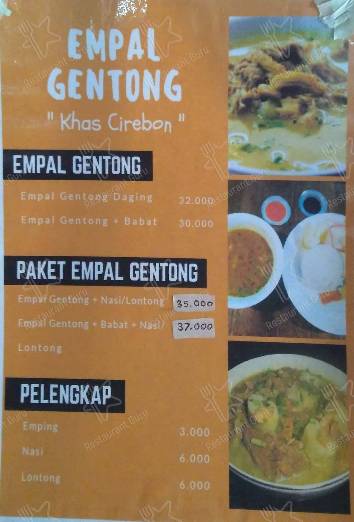 Empal Gentong Khas Cirebon Terdekat Restoran Dan Tempat Makan