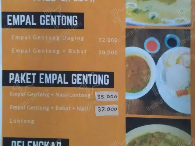 Gambar Makanan Empal Gentong Khas Cirebon 1