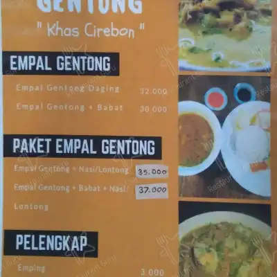Empal Gentong Khas Cirebon