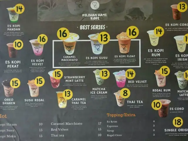 Gambar Makanan Kopi Pilihan Hati 1